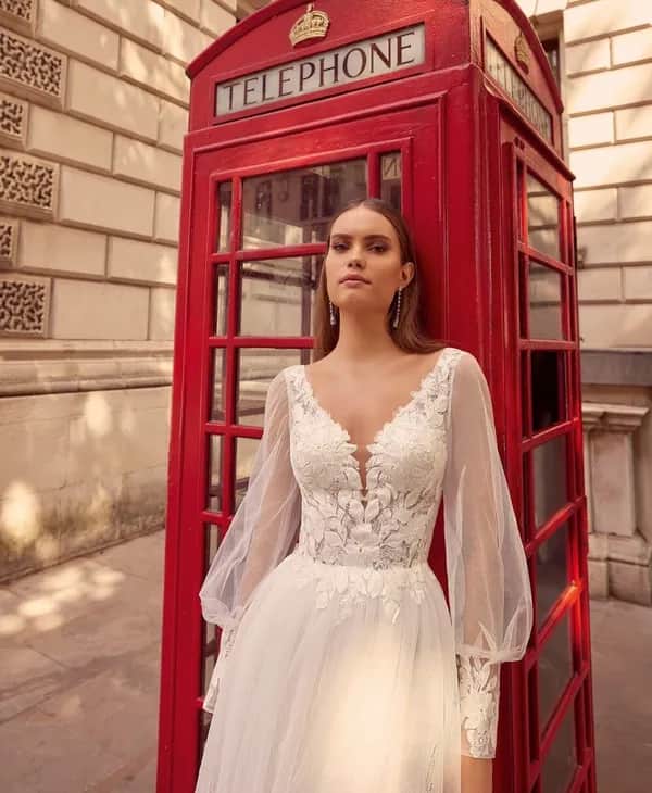 Das perfekte Brautkleid aus Mistelbach - Niederösterreich