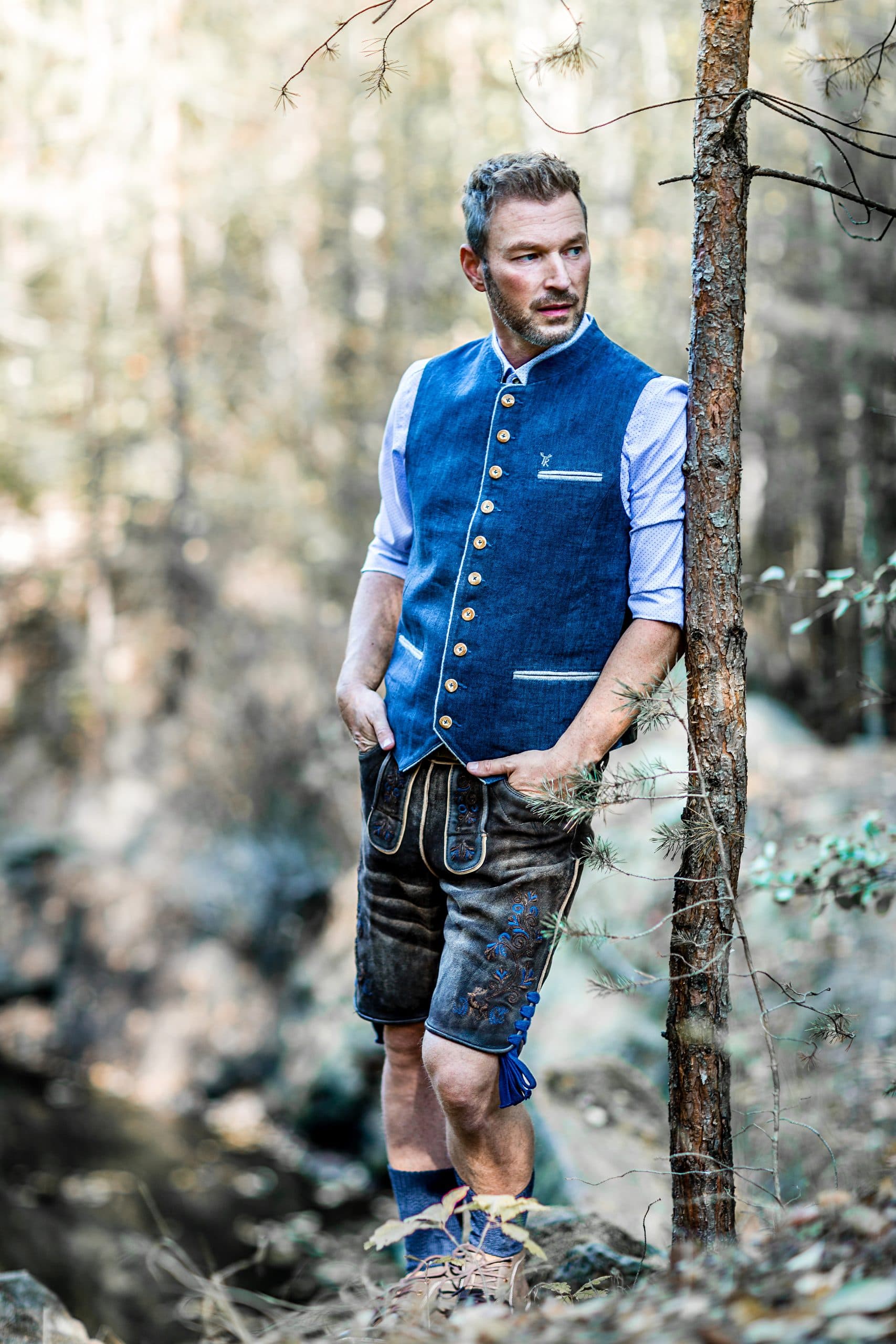 Moderne Trachtenlooks für Herren